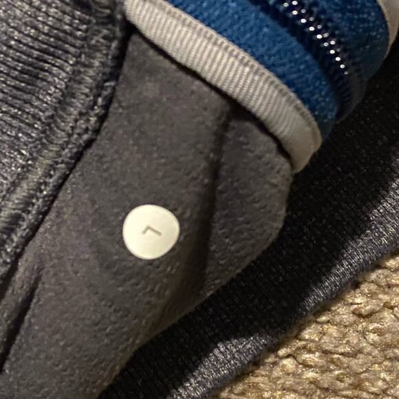 Lululemon Athletica Mens Full Zip Workout Active Track Smash Jacket Size Large - Picture 5 of 7